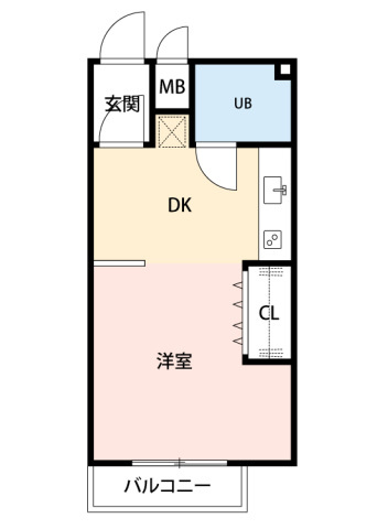 【間取り】 | 河村レジデンス | 現況優先。