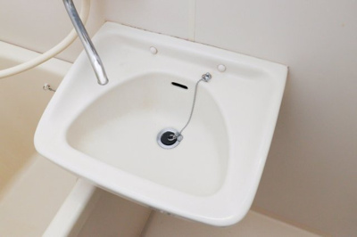 【洗面所】 | 西新南レジデンス | 別号室の写真になります。現況優先。