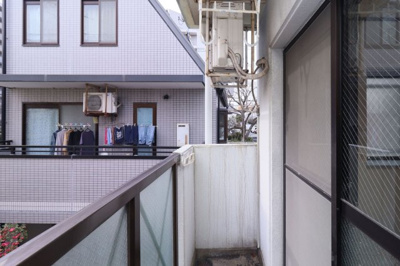 【バルコニー】 | 西新南レジデンス | 別号室の写真になります。現況優先。
