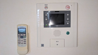 【セキュリティ】 | ソフィアBLD | 別号室の写真になります。現況優先。