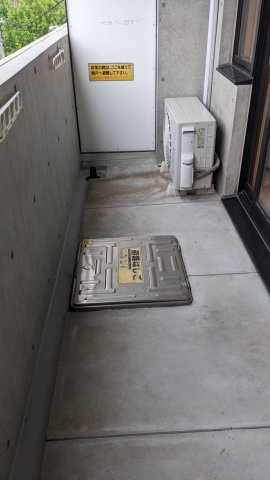 【バルコニー】 | ソフィアBLD | 別号室の写真になります。現況優先。
