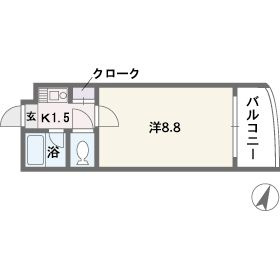 【間取り】 | プラン・ド・ビ藤崎 | 現況優先。