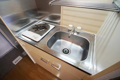 【キッチン】 | プラン・ド・ビ藤崎 | 別号室の写真になります。現況優先。