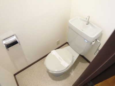 【トイレ】 | プレミール鳥飼 | 別号室の写真になります。現況優先。