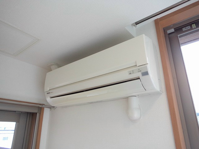 エアコン完備♪