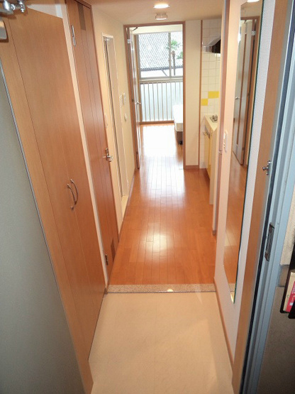 【玄関】プレサンス京都四条河原町ネクステージ