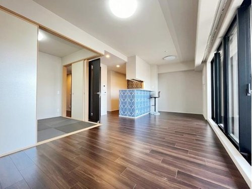 【居間・リビング】 | ザパークハウス神戸元町