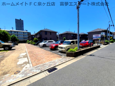 【駐車場】 | ホフケ羽衣D