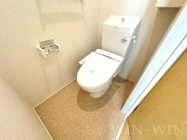 ニュービレッジ山田二番のトイレ