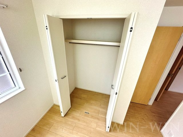 ニュービレッジ山田二番の収納