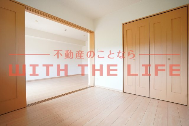 グリーンキャッスル【10,000円キャッシュバック対象物件】の洋室|スタンダードな洋室です