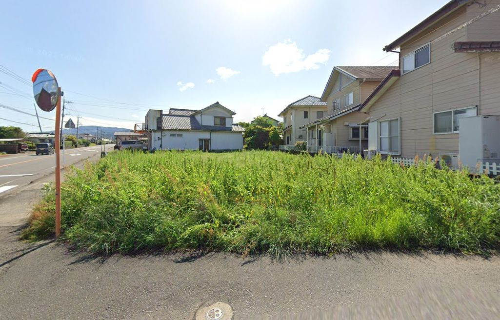 北諸県郡三股町五本松の売地の外観