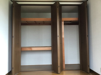 【収納】 | コーポ・アドバンス | 洋室