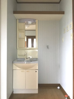 【洗面所】 | コーポ・アドバンス