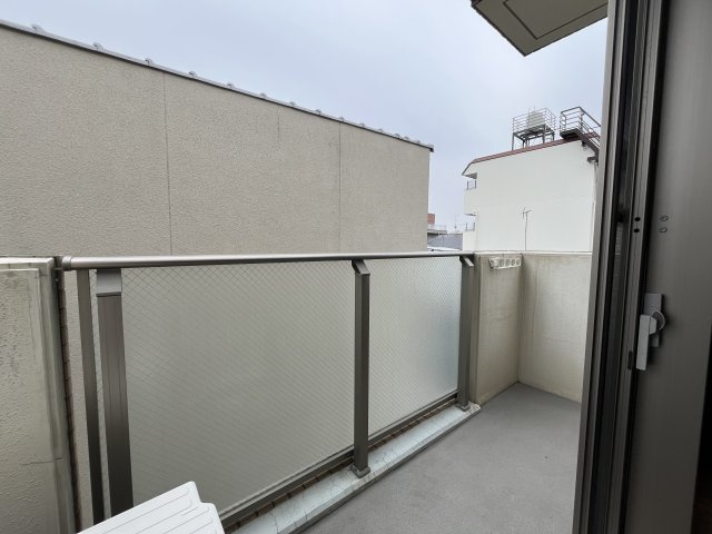 フォレスト新町のバルコニー