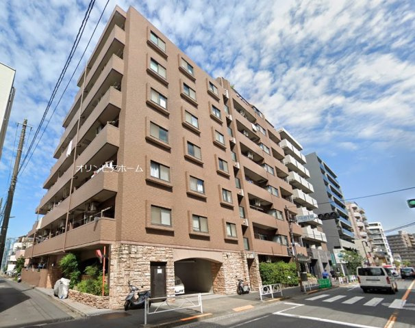 ダイアパレス八広花水木通りトリニティ　角　部屋の外観