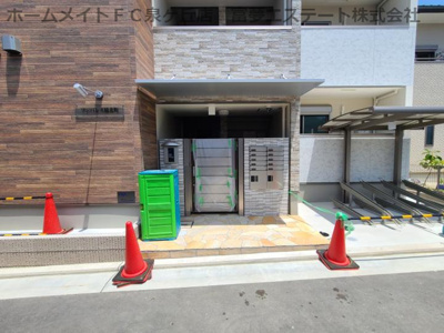 【エントランス】 | フジパレス鳳北町