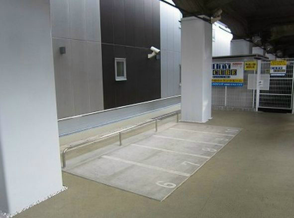 【駐車場】スタイリオ中延駅前