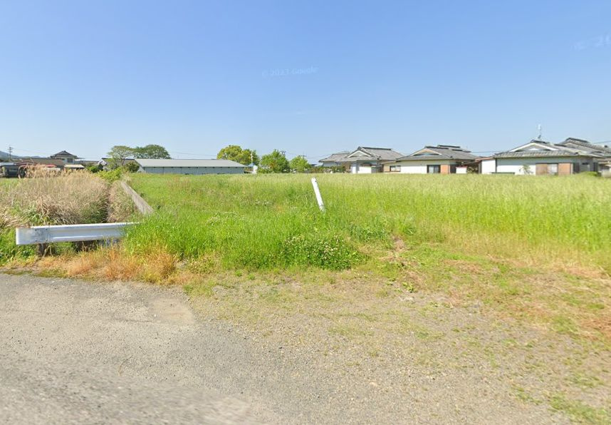 北諸県郡三股町大字樺山の売地の外観