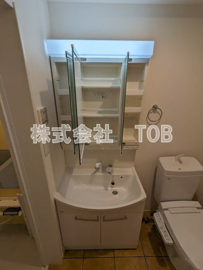 【独立洗面台】 | トアルージュ