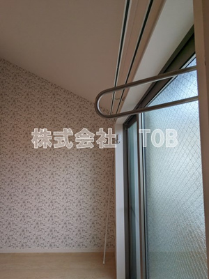【設備】 | トアルージュ | 室内物干し