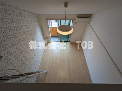 【設備】 | トアルージュ | ロフトからの眺め