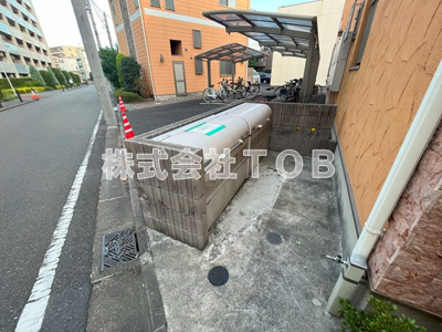 【その他共用部分】 | トアルージュ | ゴミ置き場