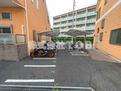 【その他共用部分】 | トアルージュ | 駐輪場