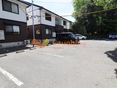 【駐車場】 | カルム宮の陣 | カースペースがあります