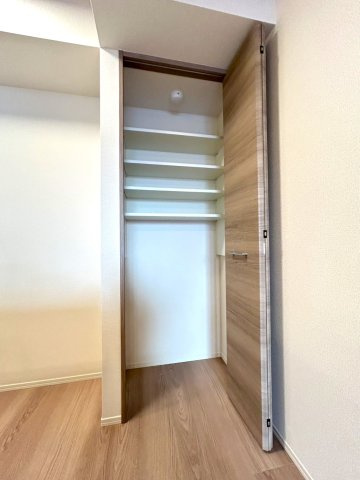 グランフィオーレの収納