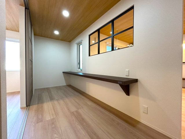 グランフィオーレの内装