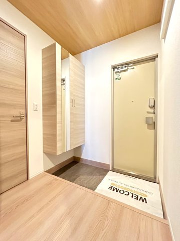 グランフィオーレの玄関