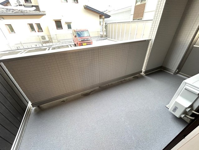 グランフィオーレのバルコニー