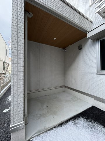 グランフィオーレのその他共用部分|駐輪場