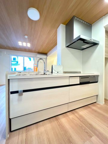 グランフィオーレのキッチン