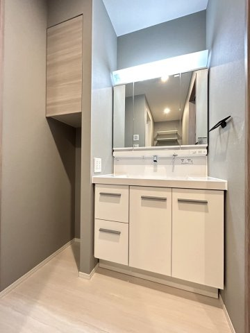 グランフィオーレの独立洗面台