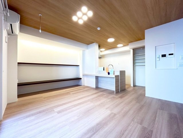 グランフィオーレの居間・リビング