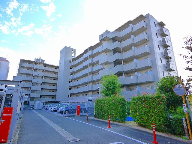 プランヴェール奈良新大宮の外観