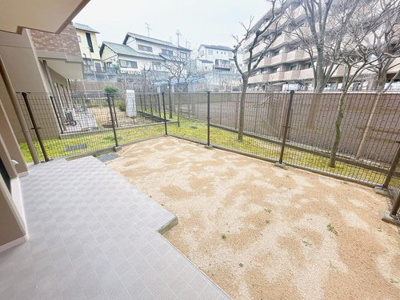 【庭】 | 生駒グリーンマンションイーストウイング