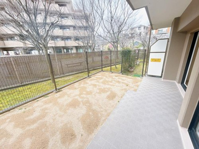 【庭】 | 生駒グリーンマンションイーストウイング