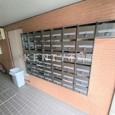 【ロビー】 | ヴァンテアン矢向 | 落ち着いたロビーです