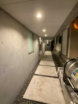 【ロビー】 | ラフィネ東雪谷 | 賃貸 大田区東雪谷２丁目