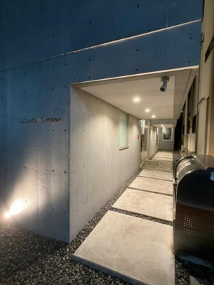 【エントランス】 | ラフィネ東雪谷 | 賃貸 大田区東雪谷２丁目