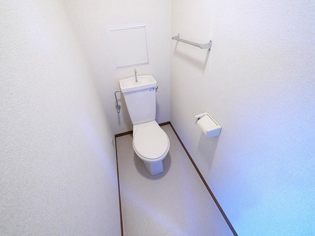 パーク・ノヴァあやめ池のトイレ