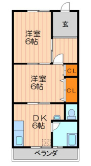 【間取り】 | 大和マンション
