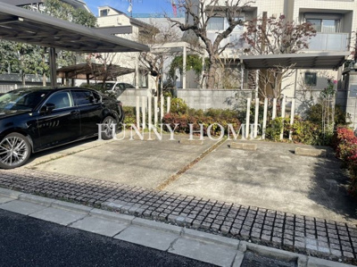 【駐車場】 | ロンサール等々力 | 駐車場ございます♪