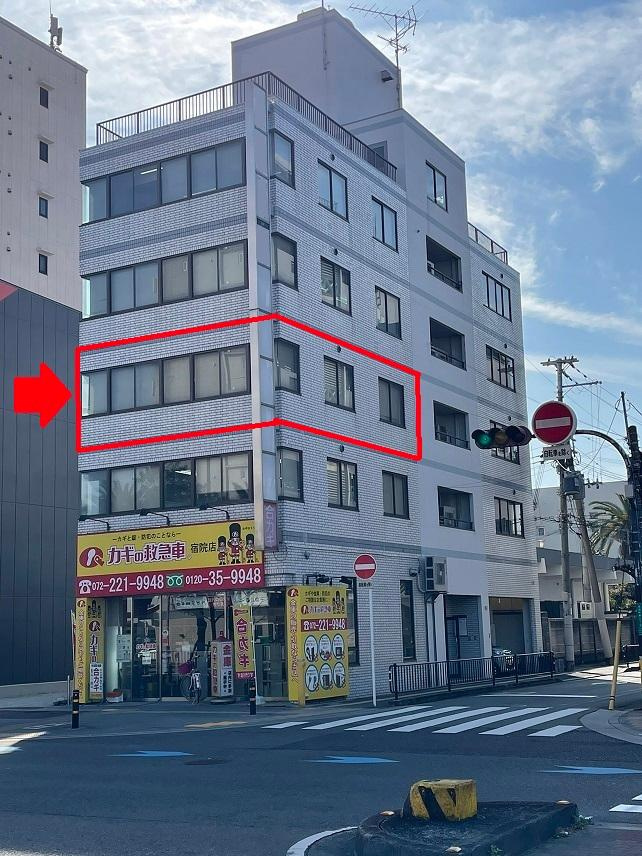 堺市堺区宿院町東　貸店舗　物件番号：318154の外観