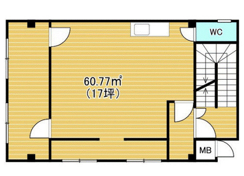 堺市堺区宿院町東　貸店舗　物件番号：318154の間取り