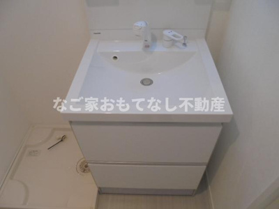 【洗面所】 | デザイナーズコーポ名北 | 同タイプ写真