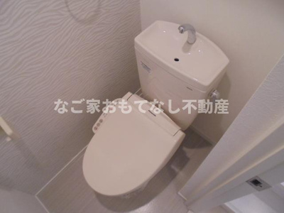 【トイレ】 | デザイナーズコーポ名北 | 同タイプ写真